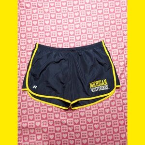 Michigan Wolverines Athletic Shorts